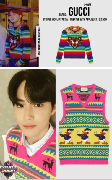 Pann: Ôi nhưng mà  ㅋㅋㅋ Idol mặc Gucci 