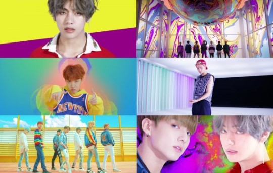 Pann: BTS "Số mệnh 'DNA'"... Rạo rực sức trẻ + Ngập tràn tình yêu