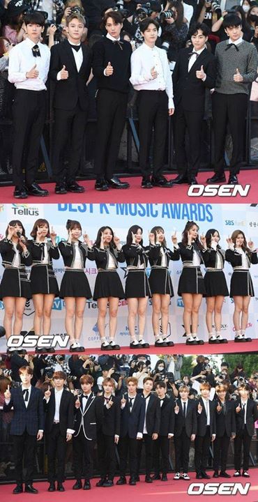 Bài báo: EXO là nghệ sĩ đầu tiên thắng Daesang tại 'Soribada', 5 năm liên tiếp giành Daesang... Twice với danh hiệu Nữ hoàng Digital