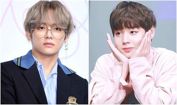 [Theqoo] BTS V, "Tôi muốn gửi lời cảm ơn đến hậu bối của mình, Wanna One's Park Jihoon, vì đã chọn tôi làm hình mẫu của cậu ấy"