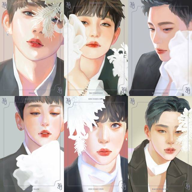 Instiz: Nh&oacute;m t&acirc;n binh với concept ảnh teaser mới lạ