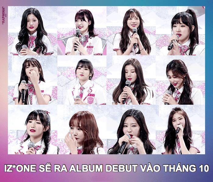 Nhóm nhạc “Produce48” chuẩn bị bước vào cuộc chiến tranh giải Tân binh. Lịch trình đầu tiên là 04/09 sang Nhật gặp gỡ ông bầu AKB48 Akimoto Yasushi