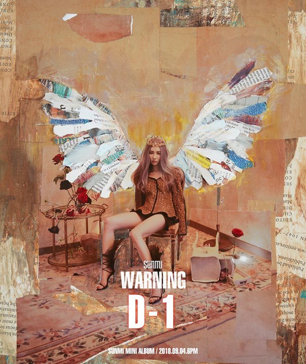 Sunmi đếm ngược đến ngày comeback - 04/09 chính thức phát hành album mới “WARNING” 