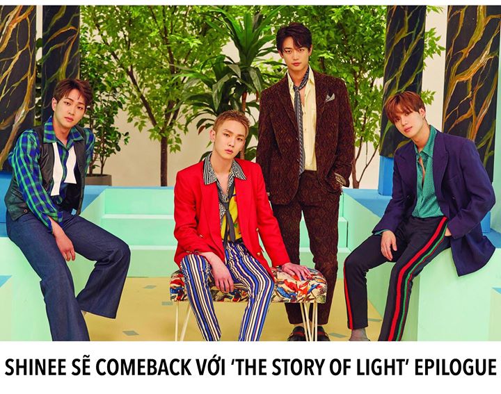 Album gồm 16 ca khúc từ full album ‘The Story of Light’ EP.1, EP.2, EP.3 và ca khúc mới “Countless” sẽ được SHINee phát hành vào ngày 10/09