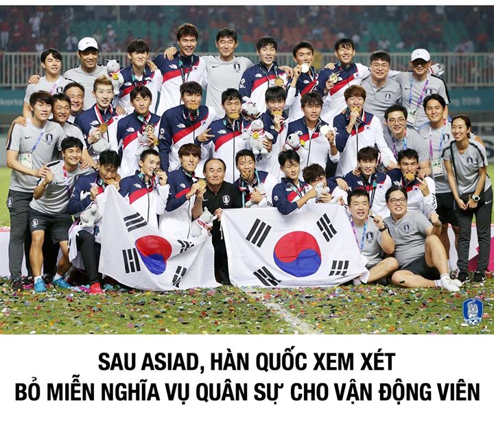 “Chúng tôi đang lên kế hoạch đánh giá lại một cách toàn diện trong lĩnh vực thể thao và nghệ thuật. Quân đội đang thiếu nhân lực nên chúng tôi sẽ xem xét liệu chương trình miễn nghĩa vụ quân sự có công bằng hay không” - ông Ki Chan Soo, lãnh đạo Cơ quan Q