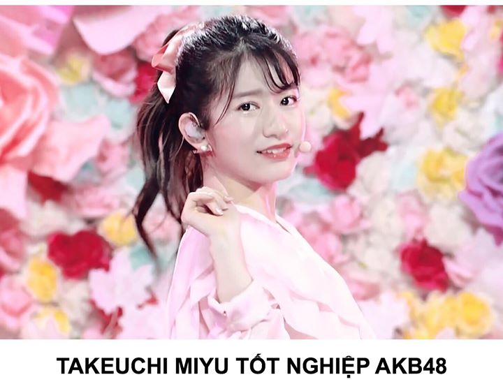 Sự kiện handshake cuối cùng của Miyu cho single “Sentimental Train” của AKB48 sẽ diễn ra vào 23/12. Sân khấu nhà hát cuối cùng sẽ được thông báo sau.