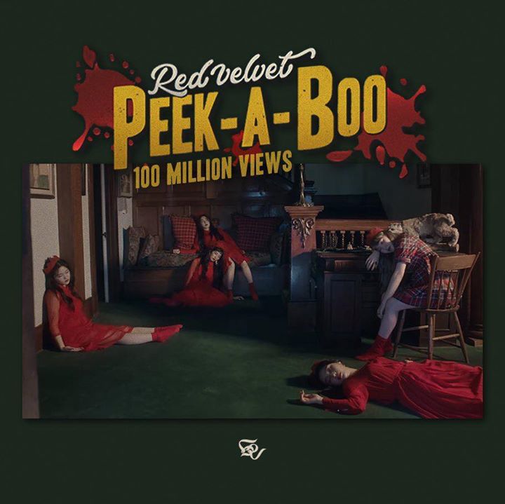 Red Velvet vừa có thêm MV 100 triệu views thứ 4 với “Peek-A-Boo” 