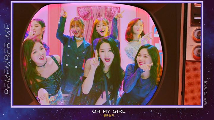 OH MY GIRL vừa tung MV comeback mang tên “REMEMBER ME?” ▶ https://youtu.be/RrvdjyIL0fA