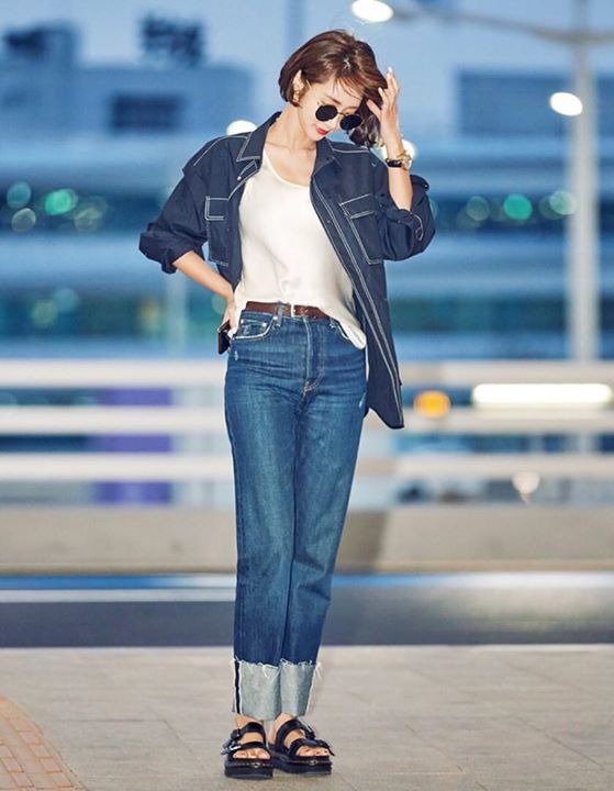 Go Jun Hee biến sân bay thành sàn runway