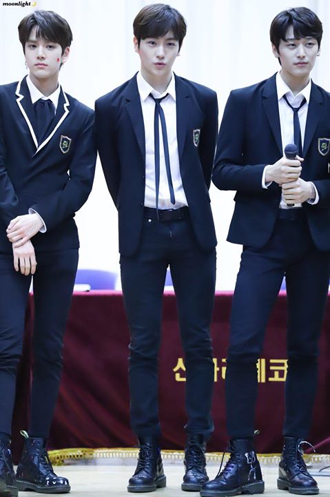 Bộ 3 “Tam giác quỷ” nhan sắc của THE BOYZ 