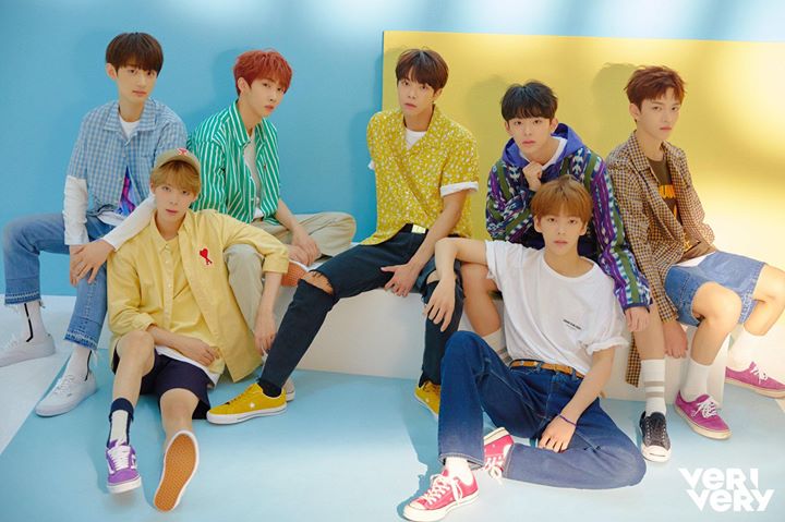 VERIVERY - boygroup đàn em của VIXX chính thức trình làng với 7 thành viên Kangmin, Yongseung, Minchan, Yeonho, Donghyeon, Gyeheon và Hoyoung 