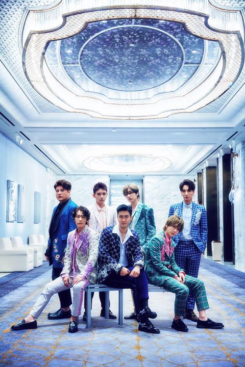 SUPER JUNIOR sẽ comeback với special mini album chủ đề Latin Pop “ONE MORE TIME” vào ngày 08/10