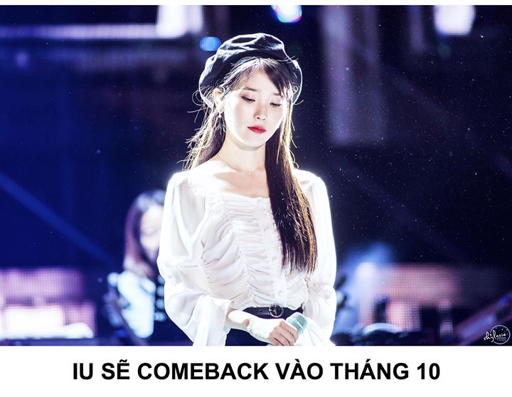 Album mới sẽ ra trước thềm concert kỷ niệm 10 năm debut. IU cũng vừa quyên 100 triệu won (2 tỷ VNĐ) tới Quỹ Chiếc ô xanh vì trẻ em để tặng học bổng cho trẻ em có hoàn cảnh khó khăn dưới tên IU và UAENA