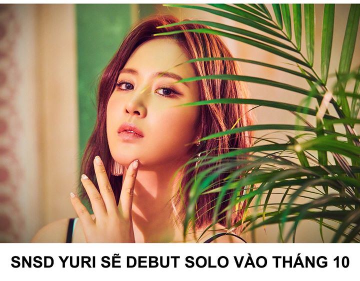 SM xác nhận Yuri chuẩn bị phát hành album đầu tay