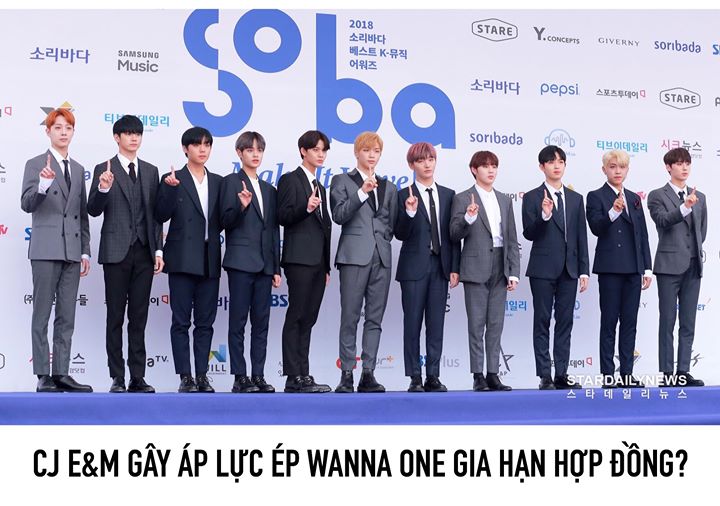 Ngày disband của Wanna One sắp gần kề, tuy nhiên người trong ngành tiết lộ với Chosun Weekly: “Có tin đồn Mnet và công ty quản lý Wanna One đang gây áp lực ép các công ty của từng thành viên phải gia hạn hợp đồng. Trong khi vài công ty muốn rút gà của họ 