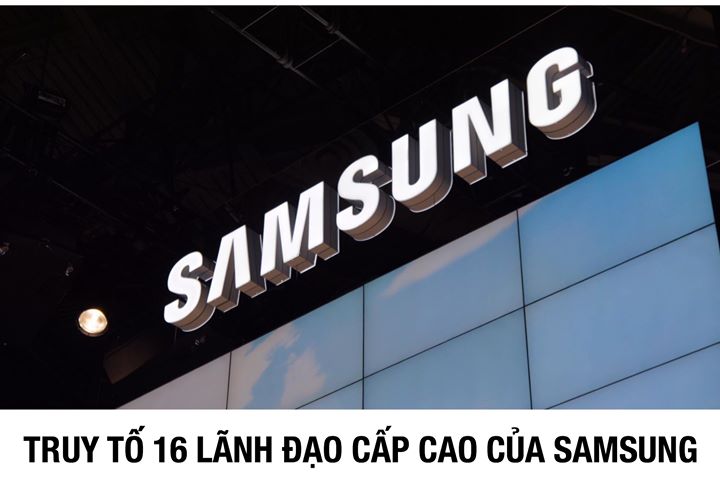 Văn phòng Công tố trung ương Seoul vừa buộc tội 16 viên chức cấp cao của Samsung Electronics và Samsung Electronics Services, bao gồm những người nghỉ hưu và những người đương nhiệm vì có hành vi cản trở hoạt động công đoàn tại Samsung Electronics Service