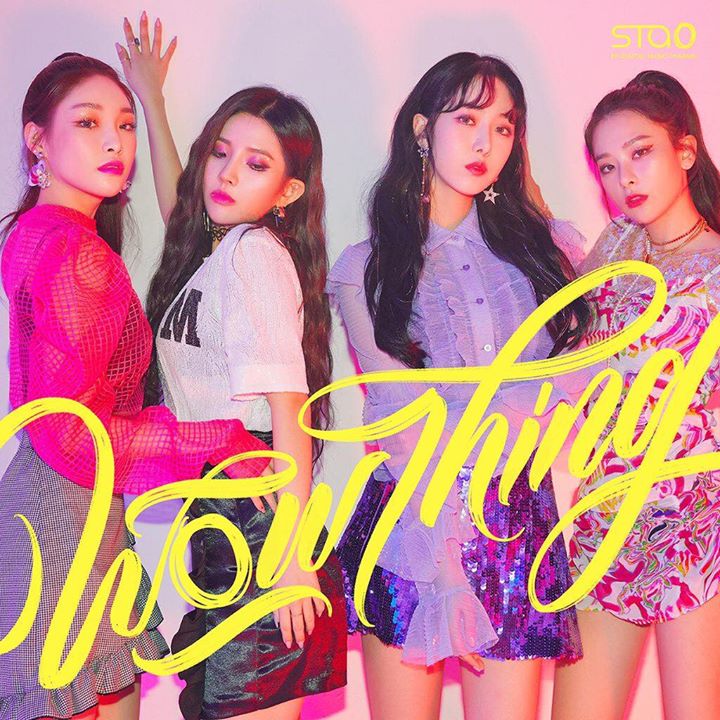 Team ‘Avengers’ gồm Red Velvet Seulgi, GFriend SinB, (G)I-DLE Soyeon và Chungha chính thức xuất trận với ca khúc #WOWTHING ▶ youtu.be/KR5CtMLuiqQ