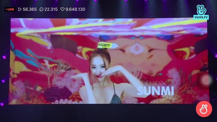 HOT: Sunmi và SEVENTEEN sẽ về Việt Nam vào ngày 26/10 để biểu diễn tại V Heartbeat Live