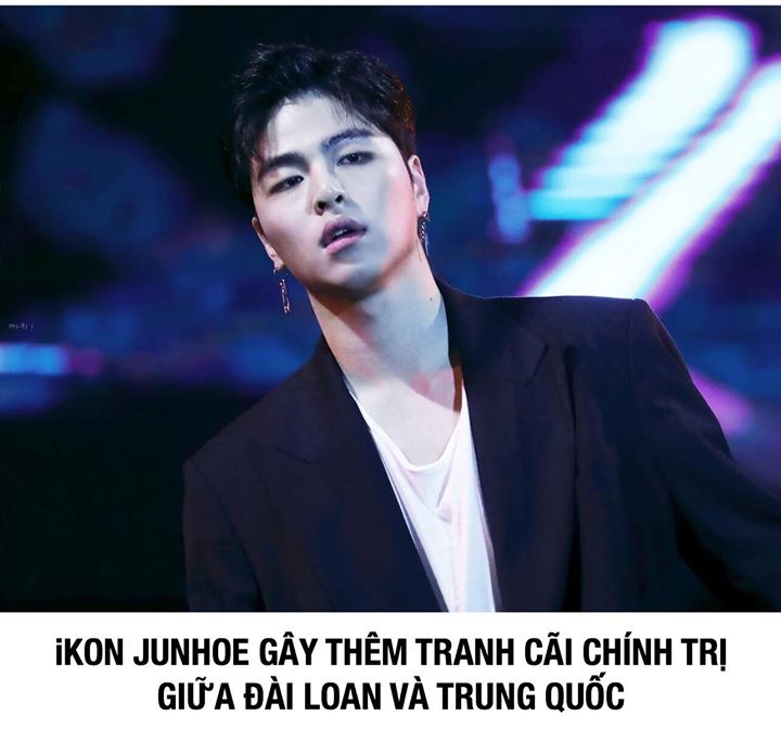 Sau vụ ồn ào liên quan đến đạo diễn, diễn viên hài Nhật Bản có quá khứ bài Hàn Kitano Takeshi, iKON Junhoe tiếp tục vướng vào một tranh cãi chính trị khác. Theo đó, Junhoe đã phải nhận chỉ trích vì phát ngôn của mình trong buổi concert iKON Continue Tour 