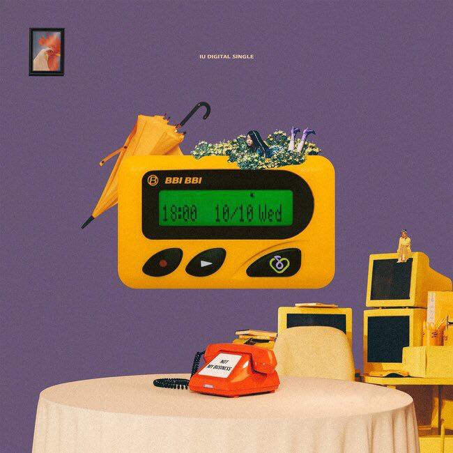 IU sẽ comeback vào 10/10 với digital single ”BBI BBI”