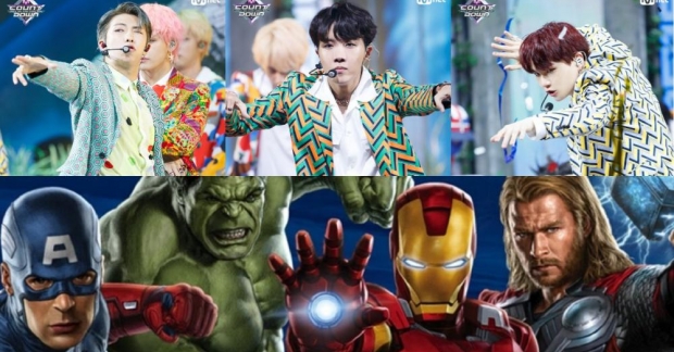 BTS bất ngờ đóng vai 'Avenger' trong vũ đạo của 'IDOL'