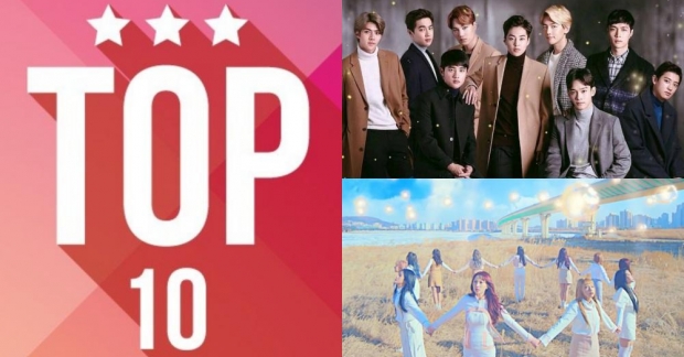 Có tới 5 nhóm nhạc KPOP lọt top 10 idolgroup được yêu thích nhất tại Trung Quốc 