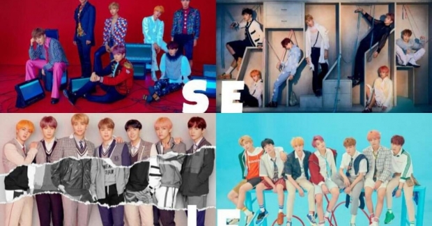 'Love Yourself: Answer' xuất sắc giành hạng nhất tại BXH Billboard 200!