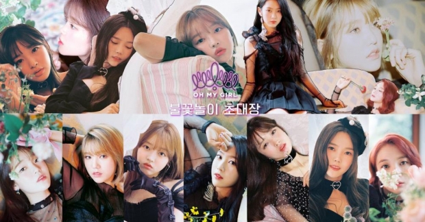 Oh My Girl đã trở lại như một cơn gió mới lạ và mát lành 