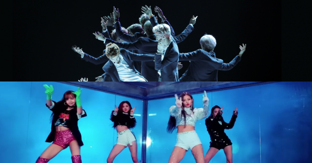 Những động tác vũ đạo mô phỏng xuất sắc đã làm nên "thương hiệu" của các thần tượng Kpop