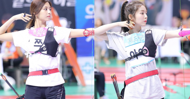 "Đại chiến" bắn cung của TWICE và Red Velvet tại ISAC 2018: Ai là người chiến thắng? 