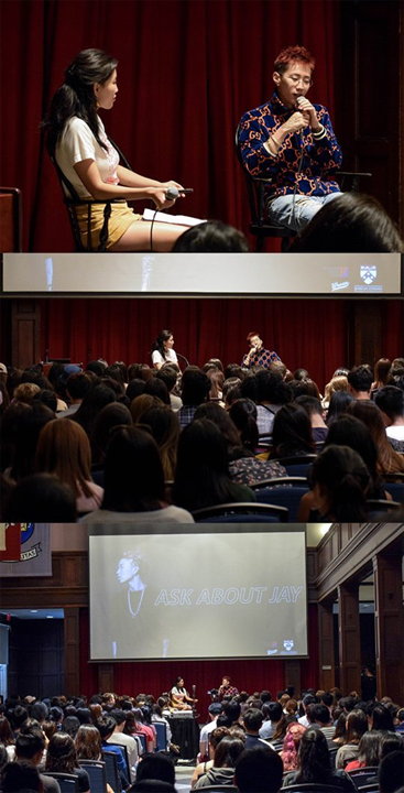 Bài báo: Jay Park là nhạc sỹ châu Á đầu tiên tới phát biểu ở Đại học Wharton