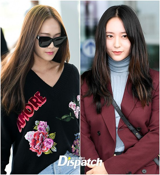 Bài báo: "Chị em họ Jung!" Jessica và Krystal tỏa sáng trên đường ra sân bay