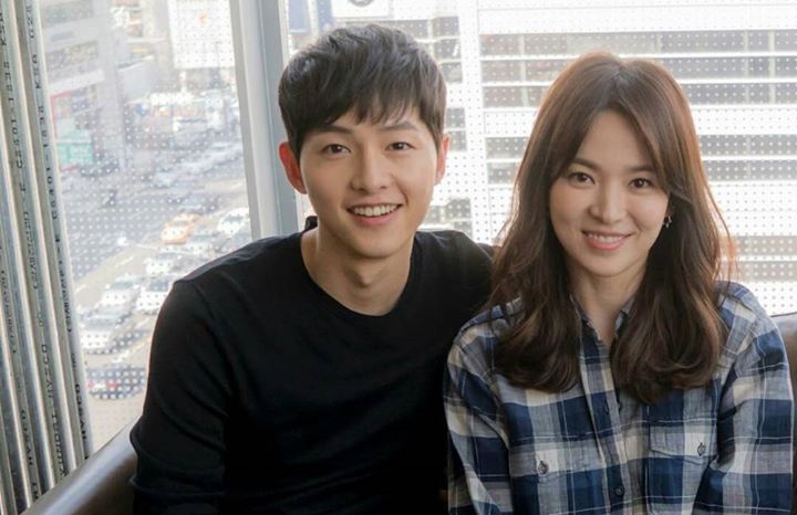 Pann: Đoạn đối thoại giữa Song Joongki và Song Hyekyo trước khi xác nhận hẹn hò 