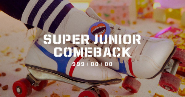 Super Junior tung loạt ảnh teaser đầy màu sắc, xác nhận trở lại đường đua Kpop sau 999 giờ nữa