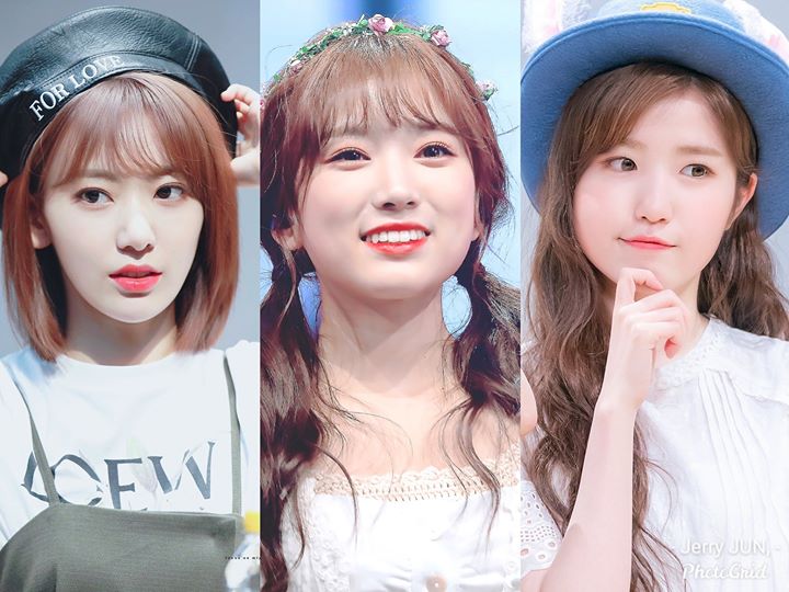 theqoo: So sánh chữ viết tay tiếng Hàn của IZ*ONE Sakura, Nako, Hitomi (11 tháng trước vs. Hiện tại)